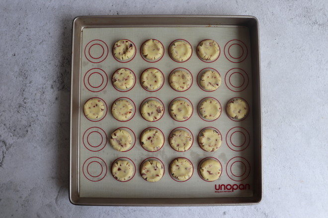 Cranberry Margarita Cookies recipe