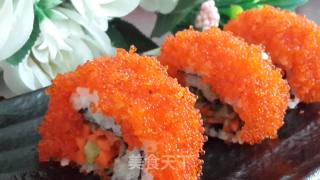 Caviar Reverse Sushi recipe