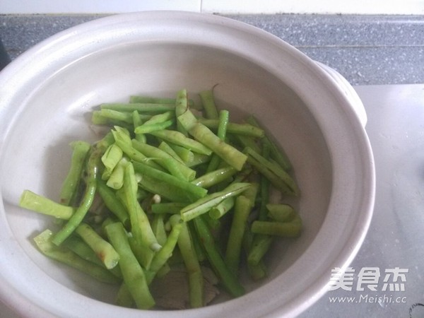 Salted Duck Beans recipe