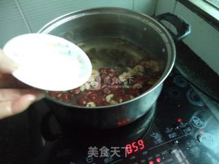 Small Tangyuan, Red Dates and Longan Soup recipe