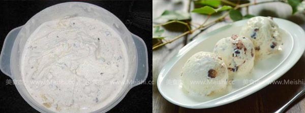 Milk Honey Red Bean Ice Cream recipe