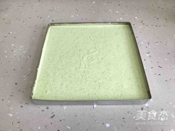 Matcha Cake Roll recipe