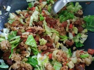 Bacon Fried Rice recipe