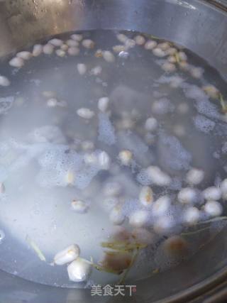 Peanut Pork Ribs Congee ❤️ recipe