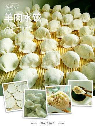 Lamb Dumplings recipe