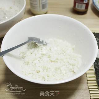 Tuna and Seaweed Rice (lazy Version) recipe