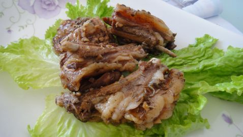 Wine-flavored Lamb Chops recipe