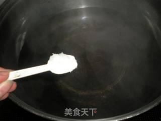 Spinach Mixed Vermicelli recipe