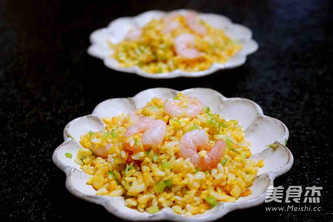 Fried Rice with Shrimp recipe