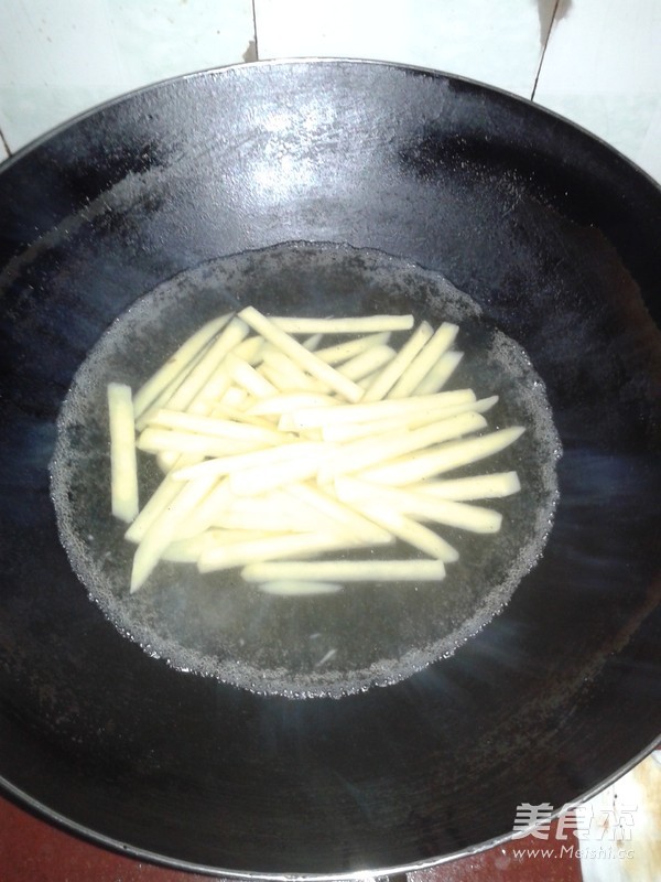 Oven Version of French Fries recipe
