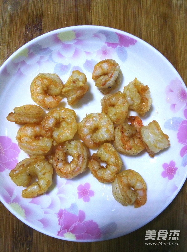 Pineapple Shrimp Balls recipe