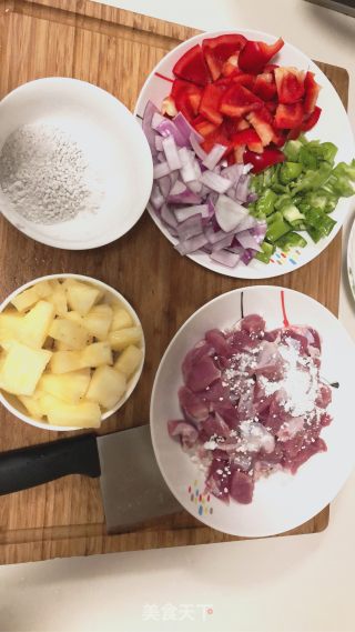 Pineapple Sweet and Sour Pork recipe