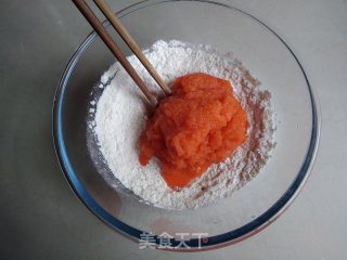 Pictograph Carrot Buns recipe