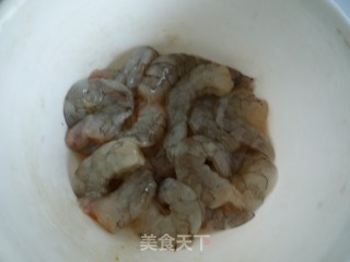 Green Shrimp Ball recipe