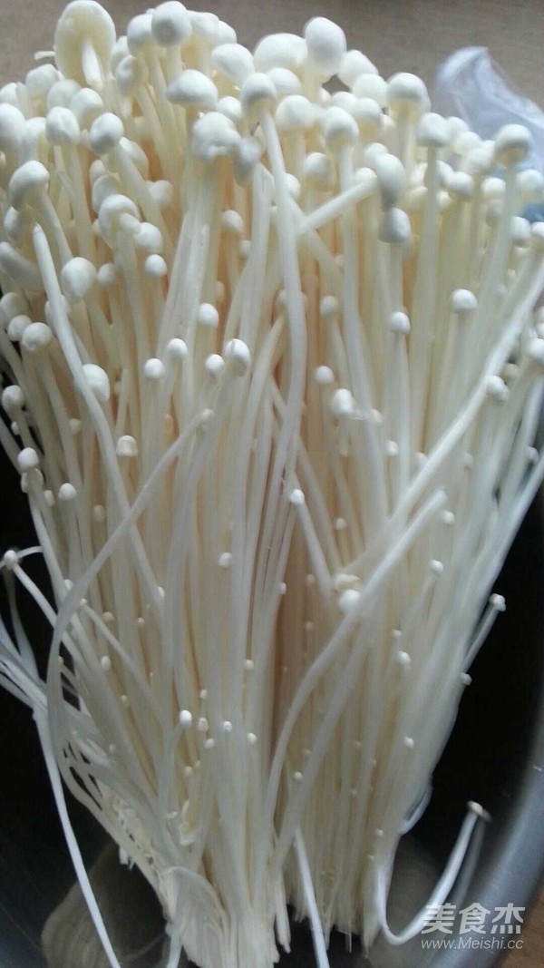 Enoki Mushroom recipe