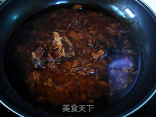 Fried Red Fruit with Brown Sugar recipe