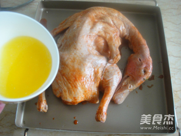 Cantonese Roast Duck recipe