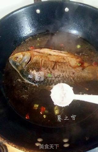 Braised Crucian Carp recipe
