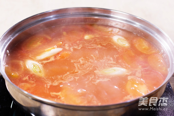 Tomato Hot Pot recipe