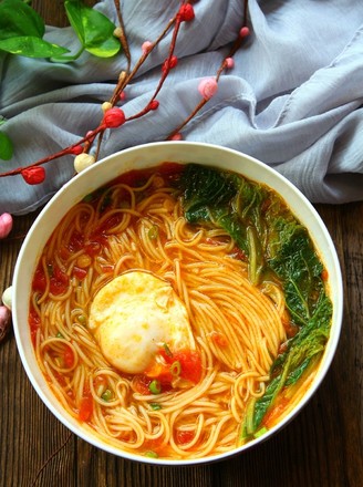 Steamed Poached Noodles recipe
