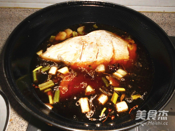 Braised Beef Fish recipe