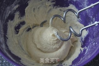 Fluffy Red Bean Souffle Bread recipe