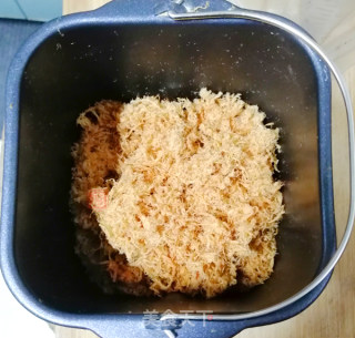 Homemade No Added Pork Floss recipe