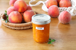 Yellow Peach Jam recipe