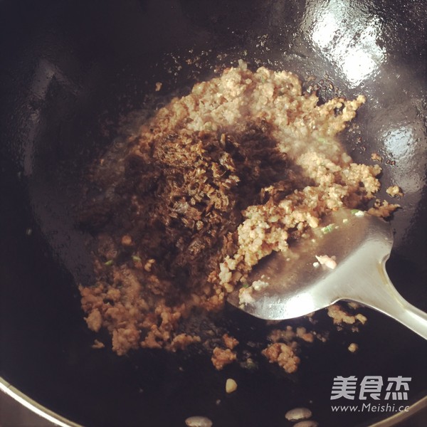 Sprouts Minced Meat recipe