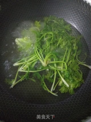 Coriander recipe