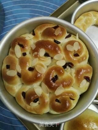 # Fourth Baking Contest and is Love to Eat Festival# Cranberry Flower Bread recipe