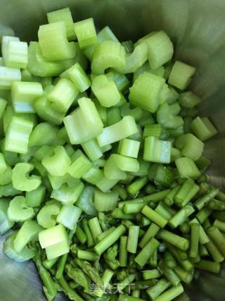 Vegetarian Three Diced Mixed Fungus recipe