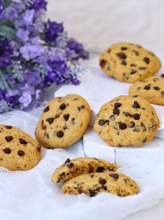 Butter Chocolate Chip Cookies