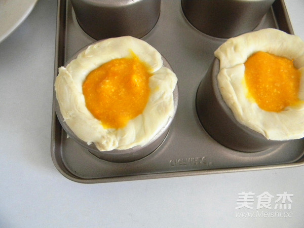 Pumpkin Yolk Pie recipe