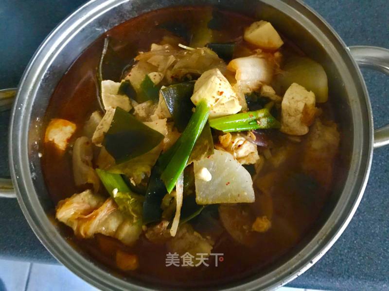 Kimchi Soup recipe