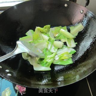 Cabbage in Black Bean Sauce recipe