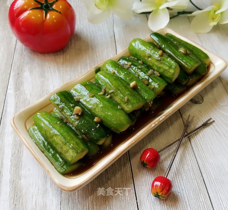 Aged Cucumbers in Vinegar recipe