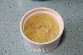 Simple Like: [baked Durian Sago Pudding] recipe