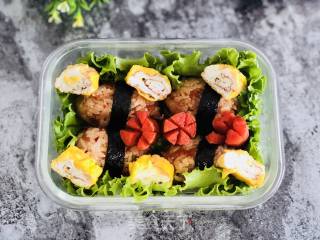 Spring Sunrise Lunch 🍱 recipe