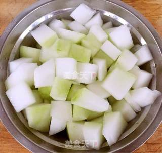 Sea Shrimp Encounter Winter Melon recipe