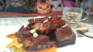 Jasmine Tea Incense Grilled Inch Steak recipe