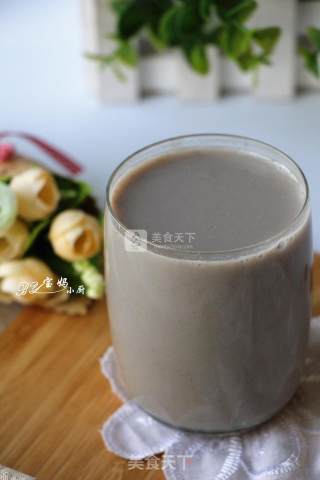 Wheat Germ Rice Soy Milk recipe