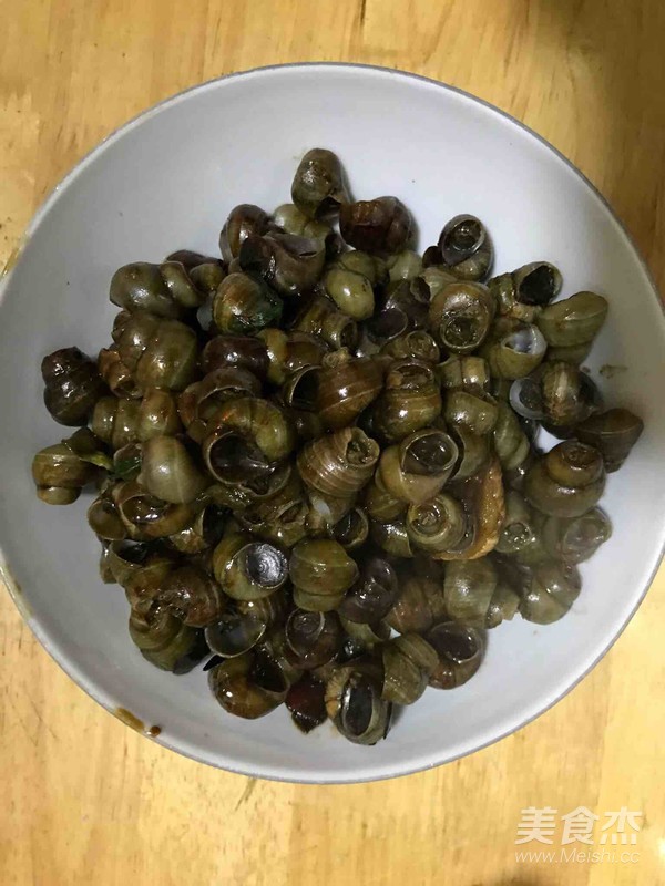 Fried Snails recipe