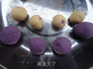Coconut Sweet Potato Pumpkin Glutinous Rice Cake recipe