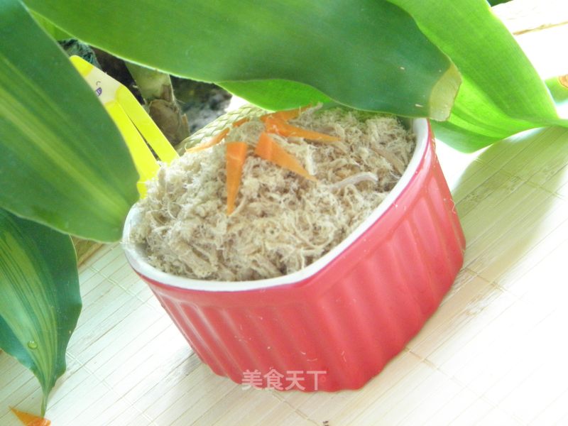 Nutritious and Delicious Pork Floss recipe