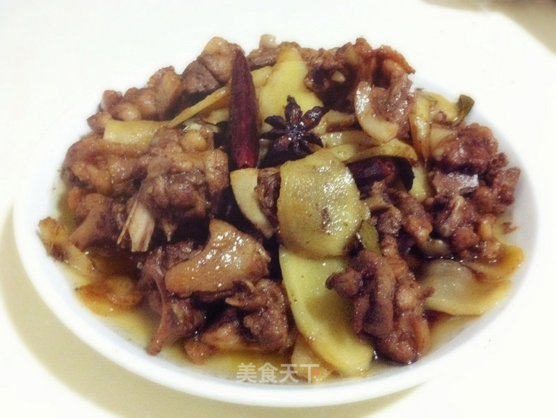 Ginger Duck recipe