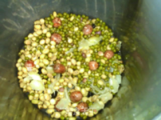 Mung Bean Lily Lotus Seed Soy Milk recipe