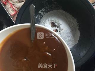 Red Date Glutinous Rice Balls Boiled in Glutinous Rice recipe