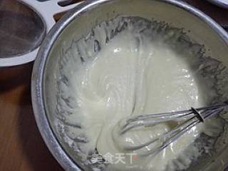 8-inch Square Chiffon Cake recipe