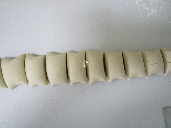 Pork Buns with Shredded Radish recipe